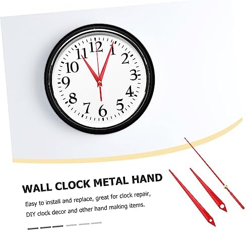 10-Pack Replacement Clock Movement Hands for Clocks