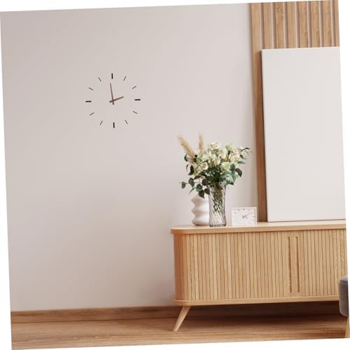 Easy DIY Wall Clock Replacement Kit with Mechanism and Hands