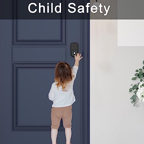 Secure Keyless Door Lock with 50 User Codes