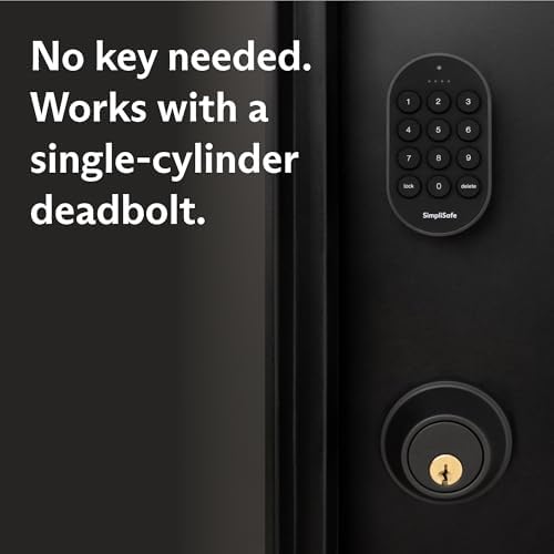 SimpliSafe SmartLock Enhanced Security for Your Door