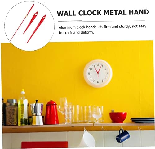 Complete Clock Parts Kit for DIY wall clocks