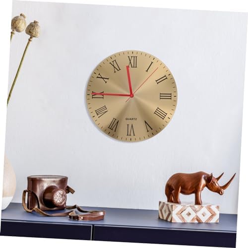 Elegant 2-Piece Clock Mechanism Kit