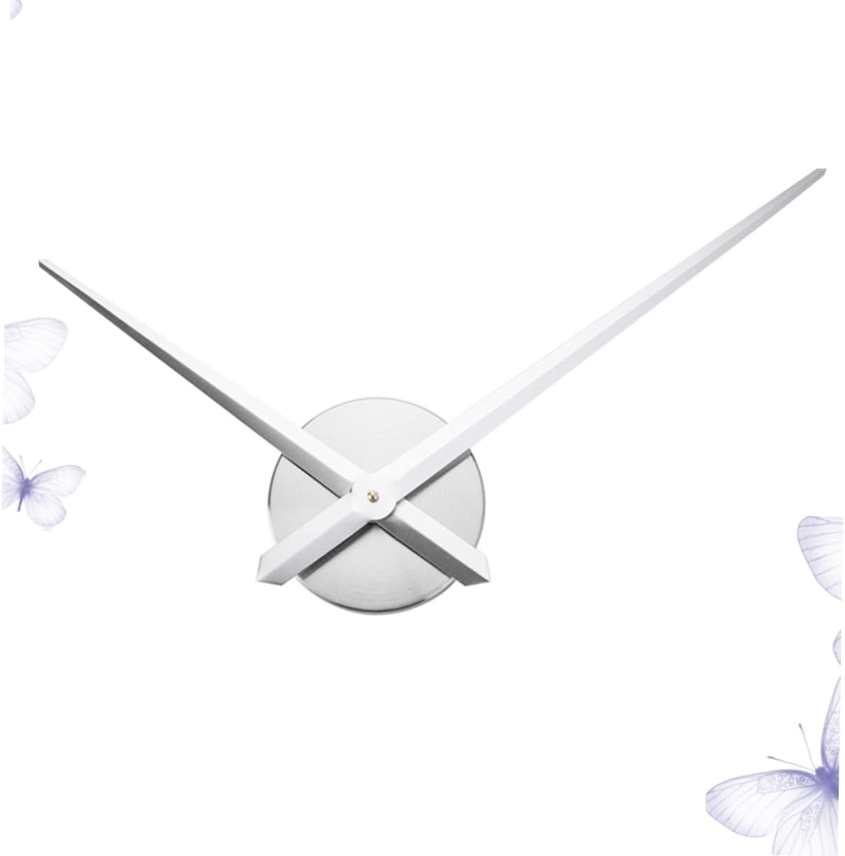 Colorful Cross Wall Clock Needles