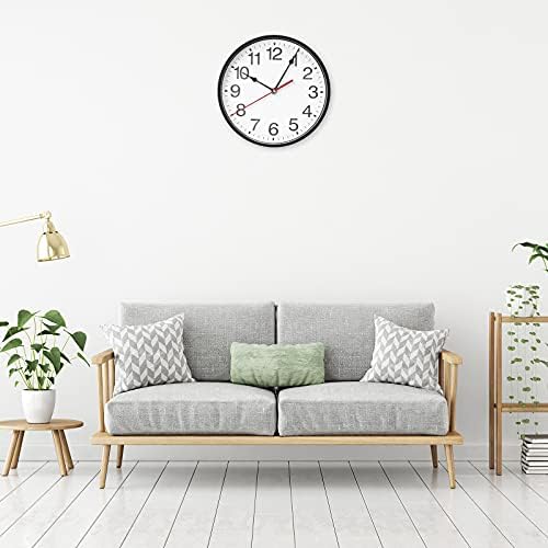 10 Stylish Black Clock Hands for Repair Aluminum Parts DIY Replacement