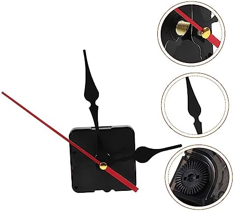 Replacement Battery-Operated Wall Clock Mechanism Kit