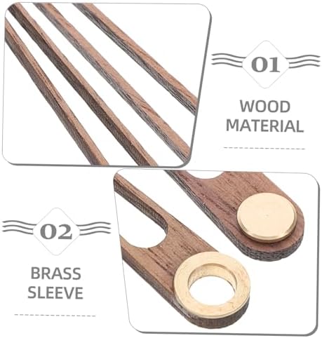 5-Set Wooden Clock Hands Kit