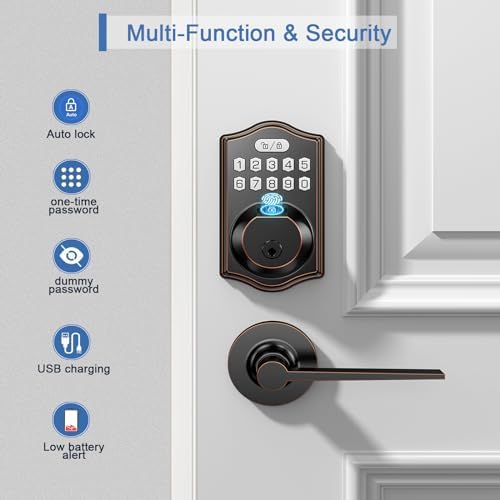 Safeguard Your Home with This Smart Door Lock