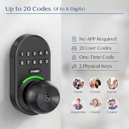 Yamiry Door Keypad Lock