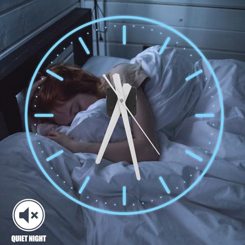 Replaceable Clock Hands Mechanism Set for DIY Clocks