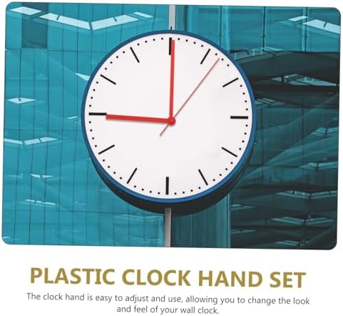 TOBBOMEY Wall Clock Hands Kit 10 Piece