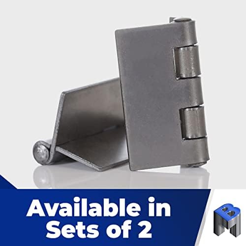 Bobco Metals 3 Heavy Duty Weldable Hinges