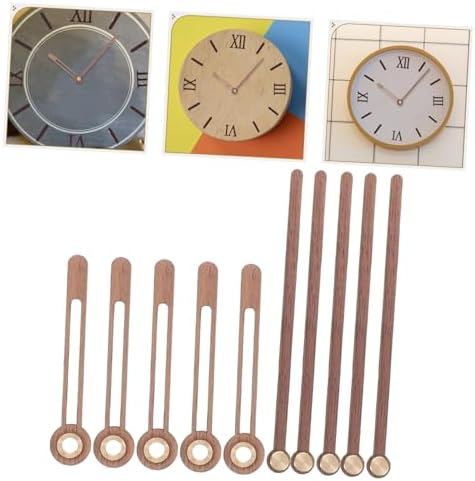 jojofunySturdy Durable Clock Hands Set For DIY