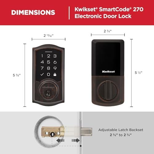 Kwikset SmartCode 270 Keyless Entry