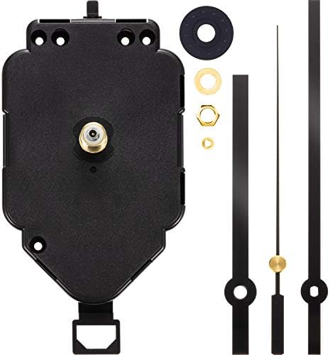Replace Your Pendulum Clock Mechanism Long Shaft quartz clock movement parts