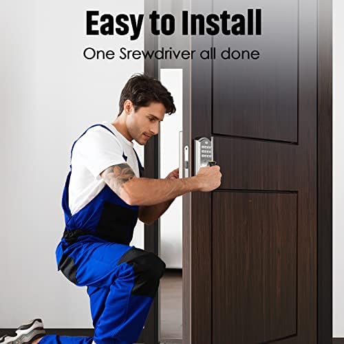 Quick and Secure Front Door Lock System for Home Apartment Use
