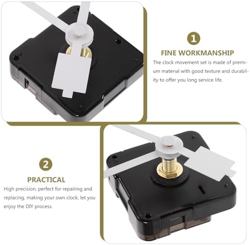 Uonlytech Clock Movement Set for Wall Clocks