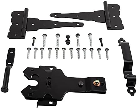 National Decorative V8422 T-Hinge Gate Kit