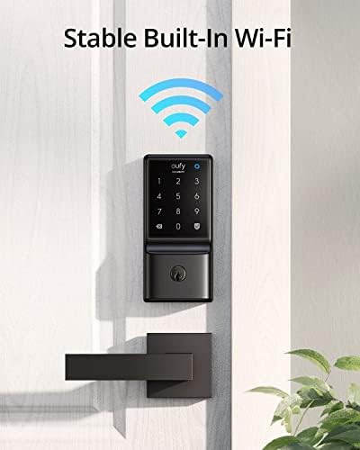 Secure Convenient Door Lock with Built-in WiFi
