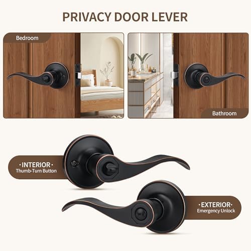 Moquin - The Privacy Door Lever Without Keys