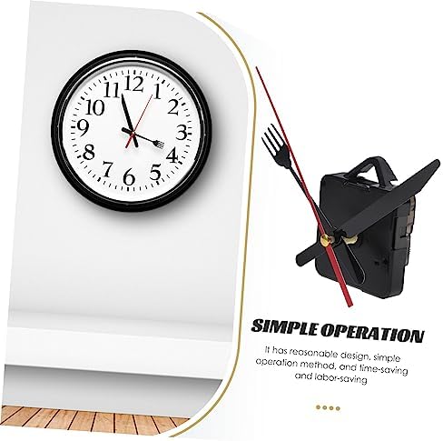Silent Clock Kit Replacement Mechanism Set for DIY Clocks