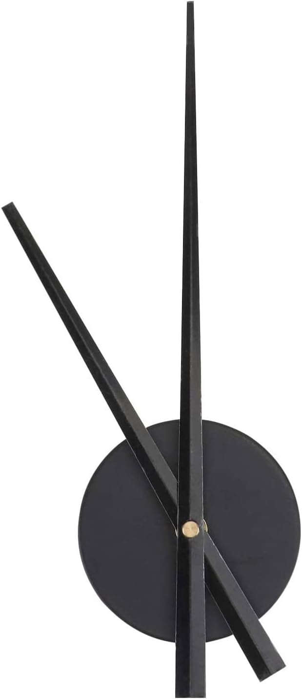 Stylish Wall Clock Large Stem Mechanism Clock for Modern Living Spaces