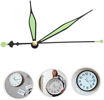 10-Piece Luminous LED Clock Supplies for DIY Clock Making