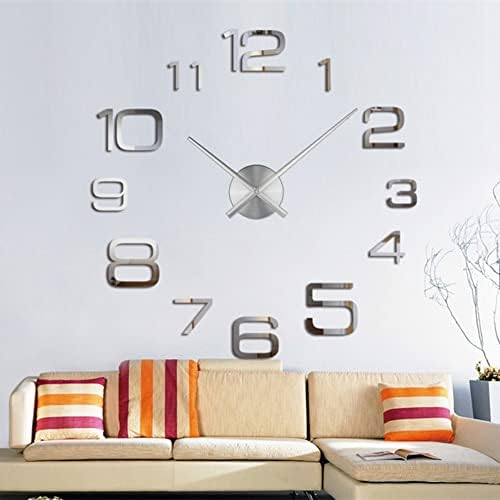 Eforcase 3D Clock Hands Modern Wall Clock Decorations