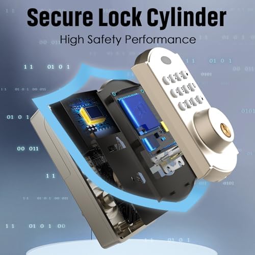 Quick and Secure Front Door Lock System for Home Apartment Use