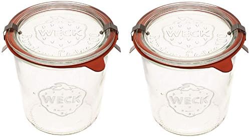 Eco-Friendly Glass Canning Jars 742 Set