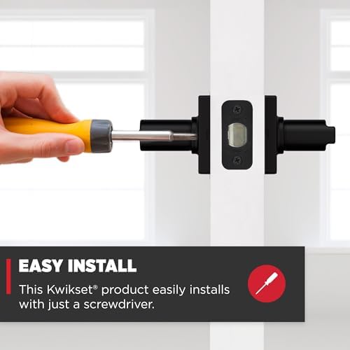 Kwikset Casey Door Privacy Handle