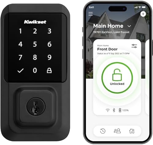 Kwikset Halo Wi-Fi Smart Lock Keyless Entry