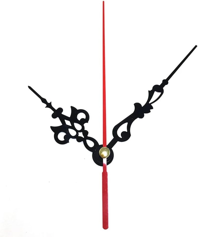 Precision quartz wall clock movement set - repair your old clock easily