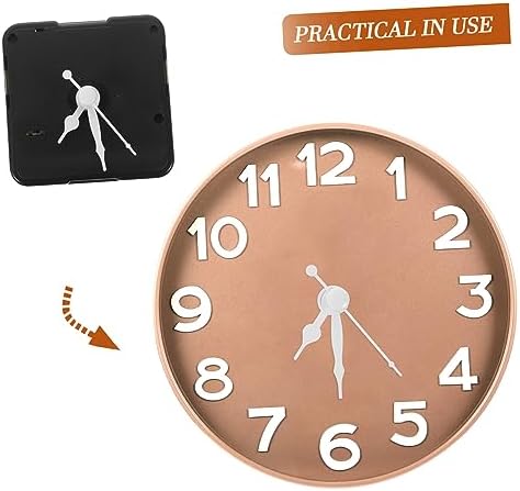 High-Quality Plastic Clock Movement Kit for DIY Wall Clocks