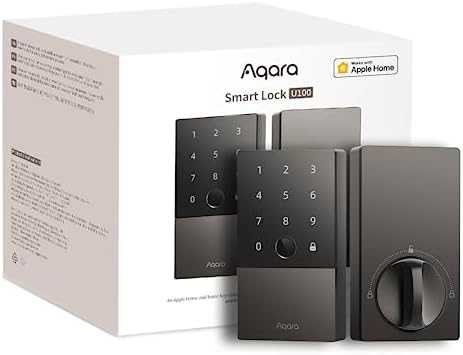 Aqara Smart Lock U100 with Apple Home Keyboard Entry More