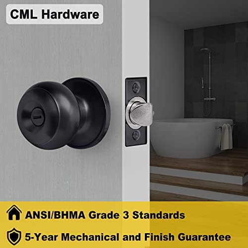 Stainless Steel Privacy Door Knob