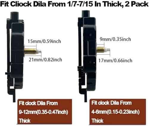 Replacement Pendulum Clock Movement