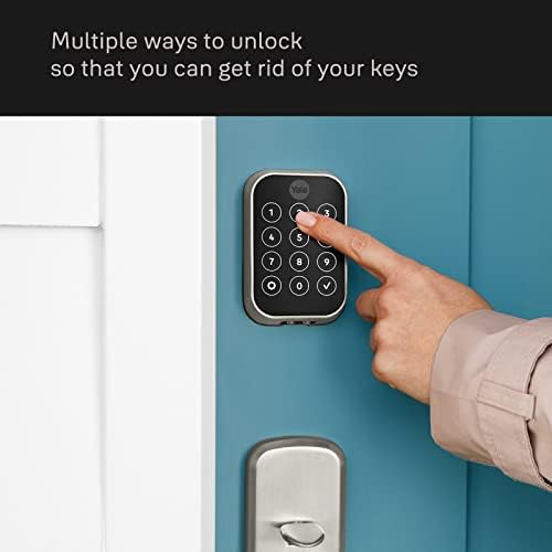Secure Smart Yale Assure Lock 2