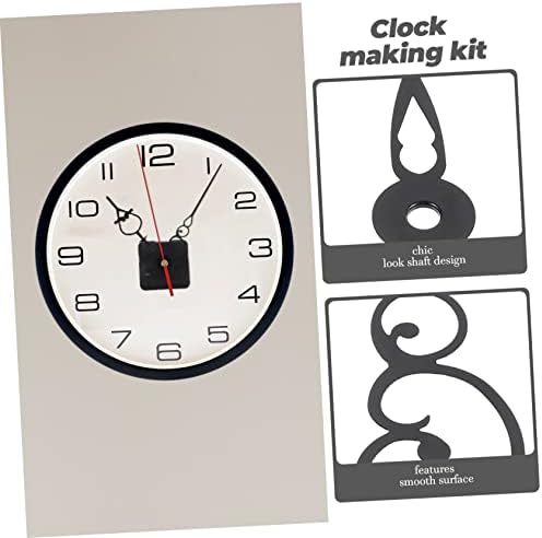 WhamVox 35CM Silent Quartz Clock Movement Kit