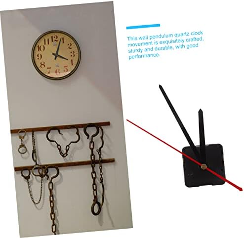 Battery-Powered Clock Mechanism Kit DIY Replacement for Wall Clocks