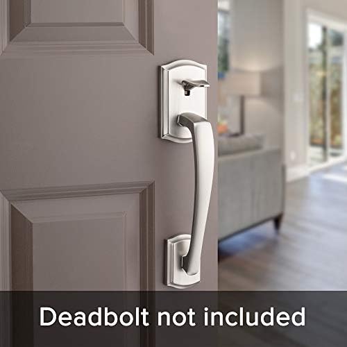 Front Door Handleset with Microban Protection