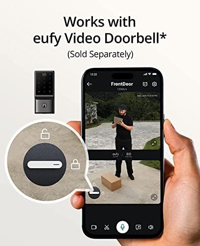 Secure Convenient Door Lock with Built-in WiFi