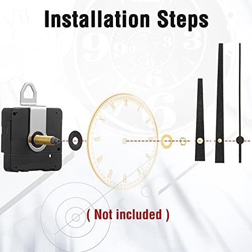Complete Replacement Kit for Small Clocks