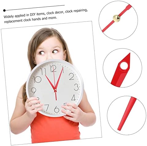 10 Essential DIY Wall Clock Parts for Red Aluminum Digital Clocks