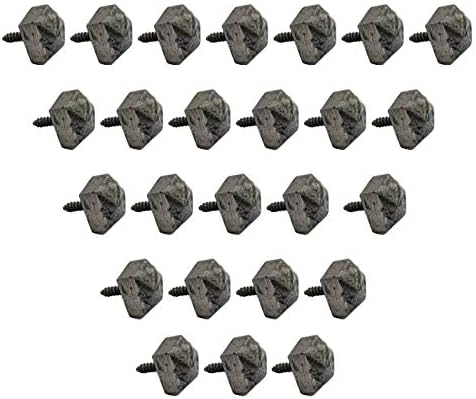 Authentic Antique Cast Iron Door Studs Natural Iron Hangers