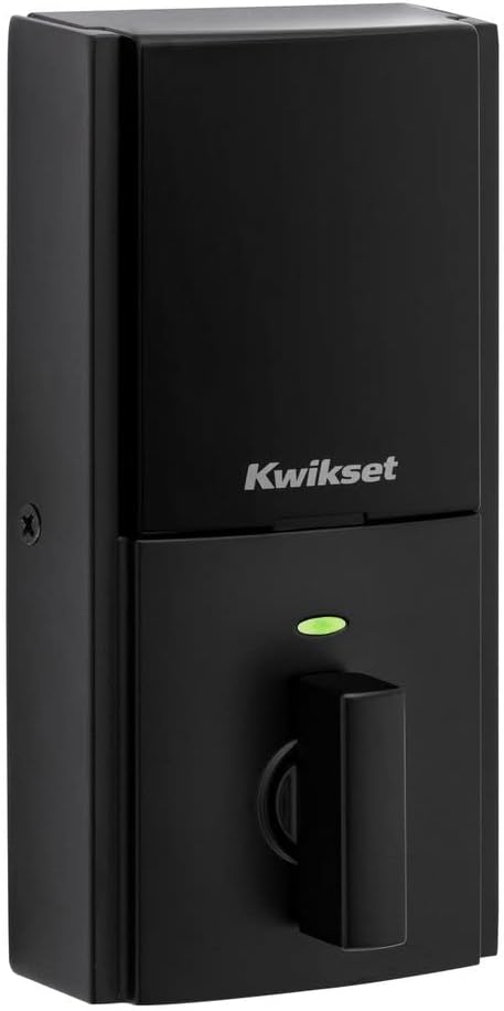 Kwikset Home Connect 620 Smart Deadbolt Secure Entry Z-Wave Compatibility
