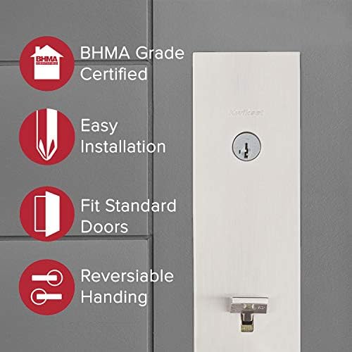 Get your front door locked and ready in seconds