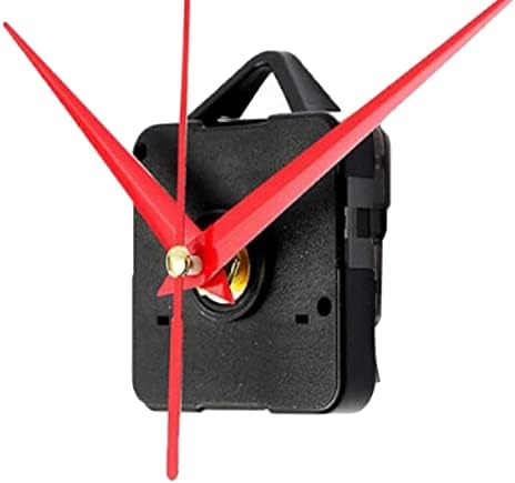 Qianly 2X DIY Wall Clock Movement Mechanism Battery Operated for Custom Clocks