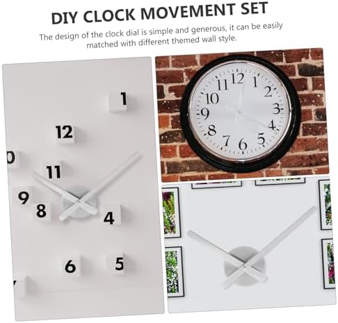 Garneck Silent Clock Movement Kit