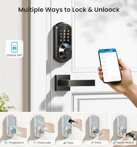 Veise Fingerprint Smart Lock Set