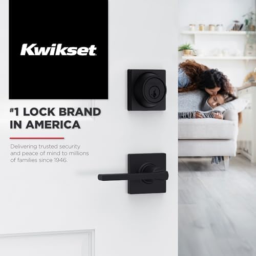 Kwikset Casey Door Privacy Handle